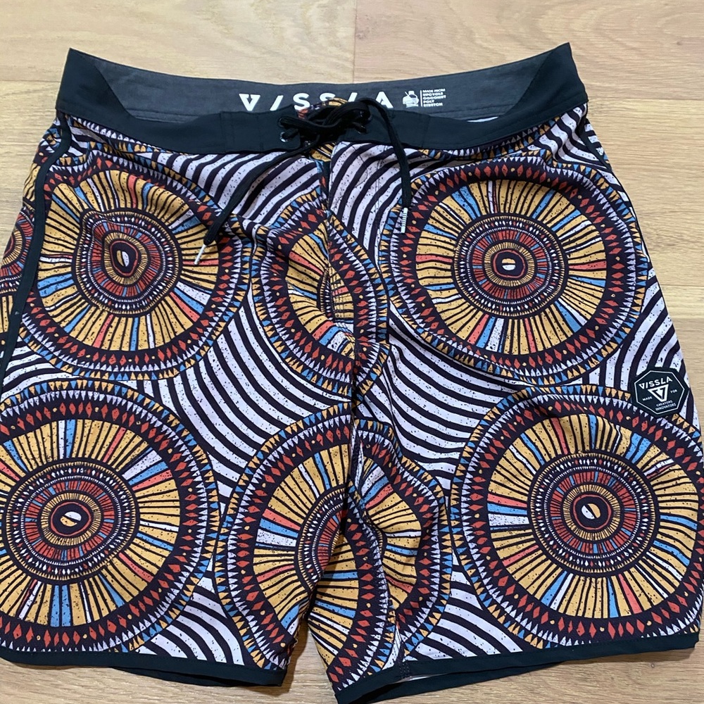 Vissla Men’s Board Shorts - Dope Pattern